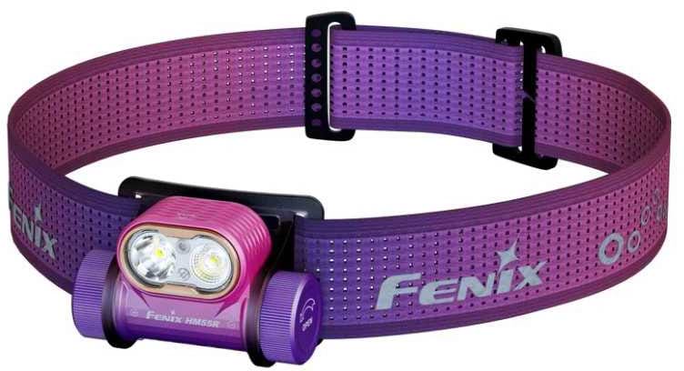Фонарь налобный Fenix HM55Rnbl